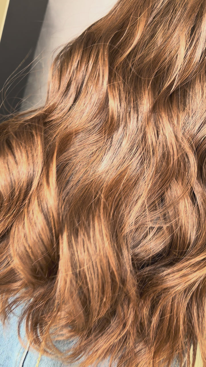 Medium Brown Euro [M] 20” Lace Top Wig