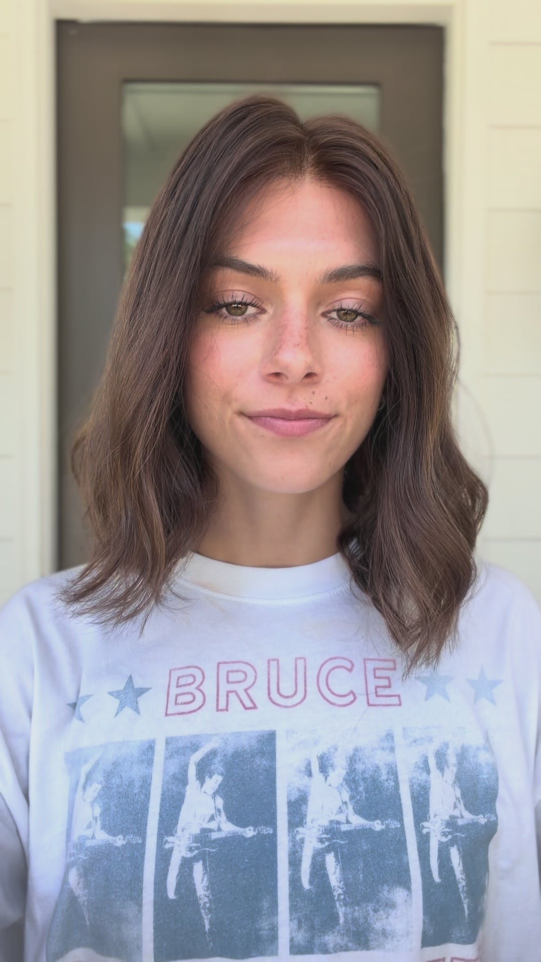 “Alex” [S] 15” Lace top wig