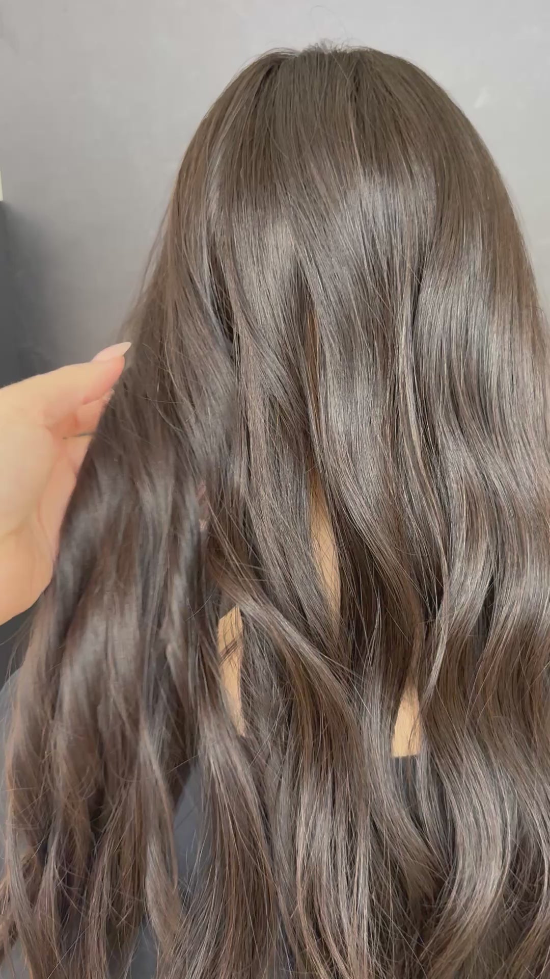 Halle [8x8] 22” Silk Top Topper