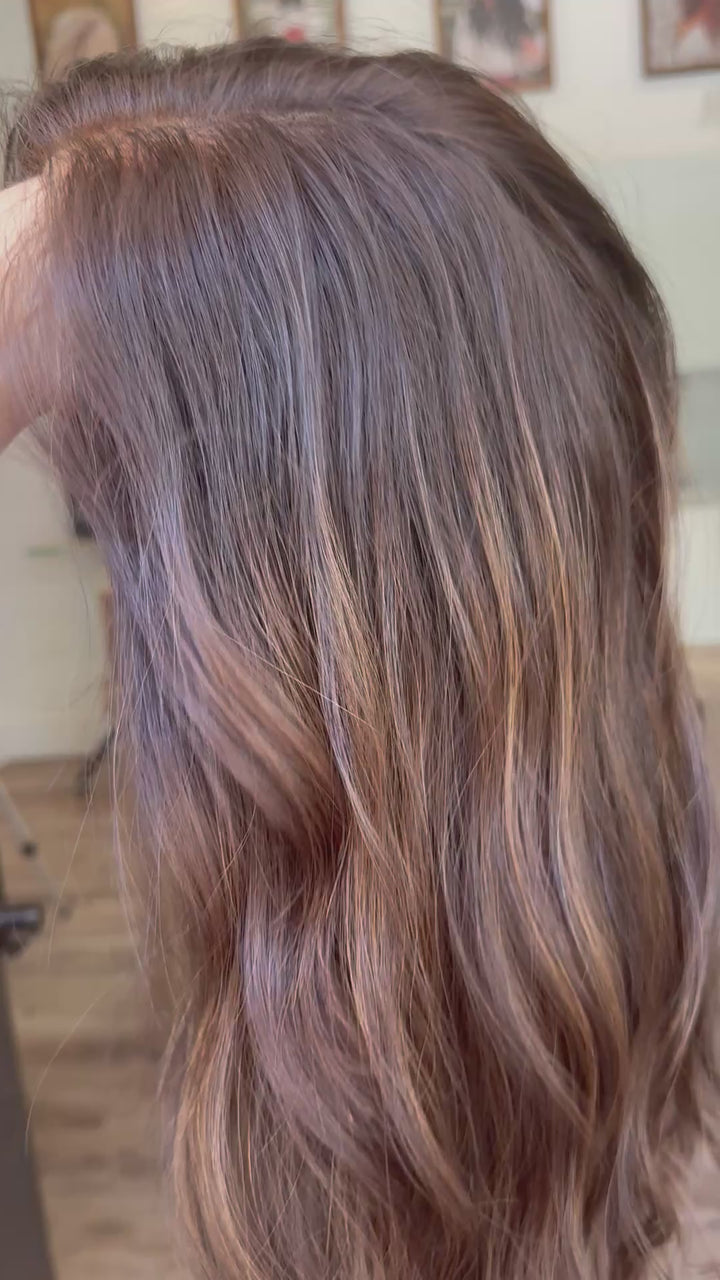 “Alex” [L] 19” Lace top wig