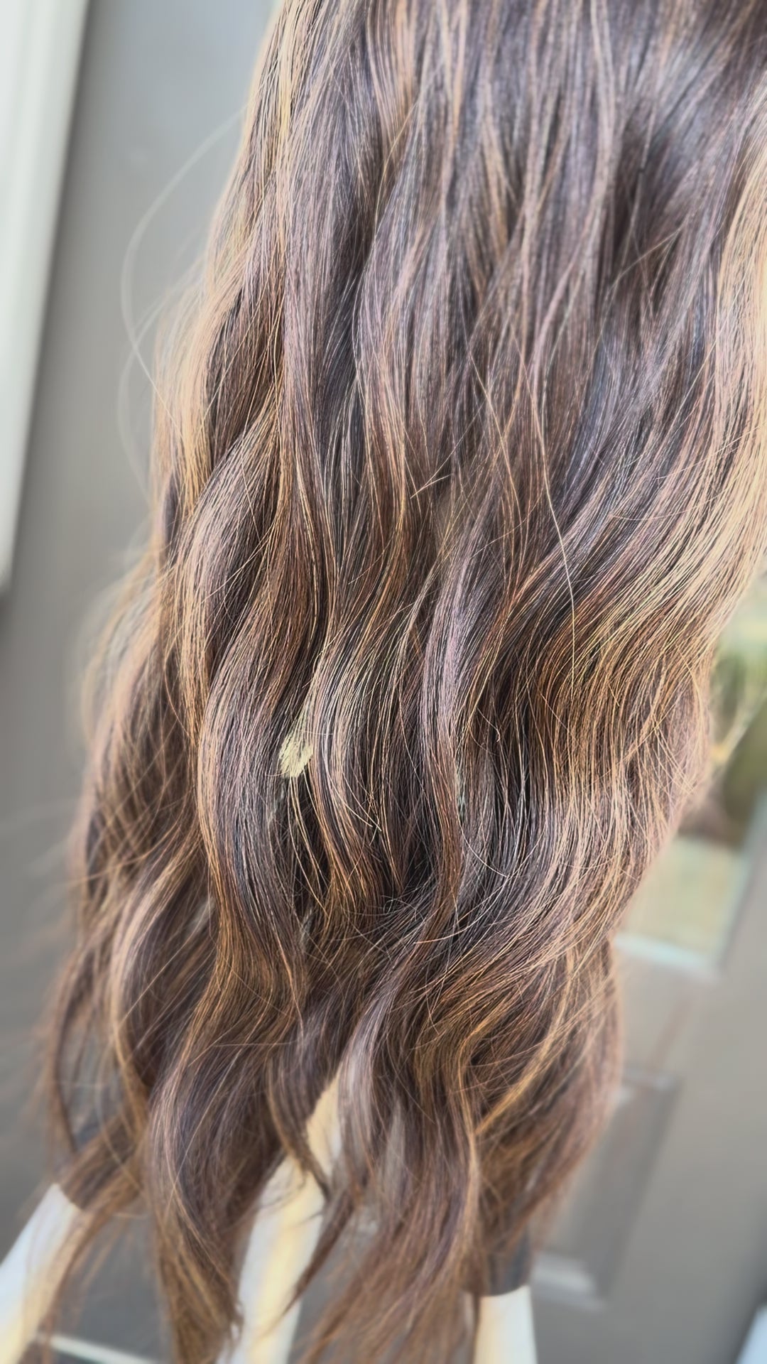 Trish [8x9] 22” Silk Top Topper