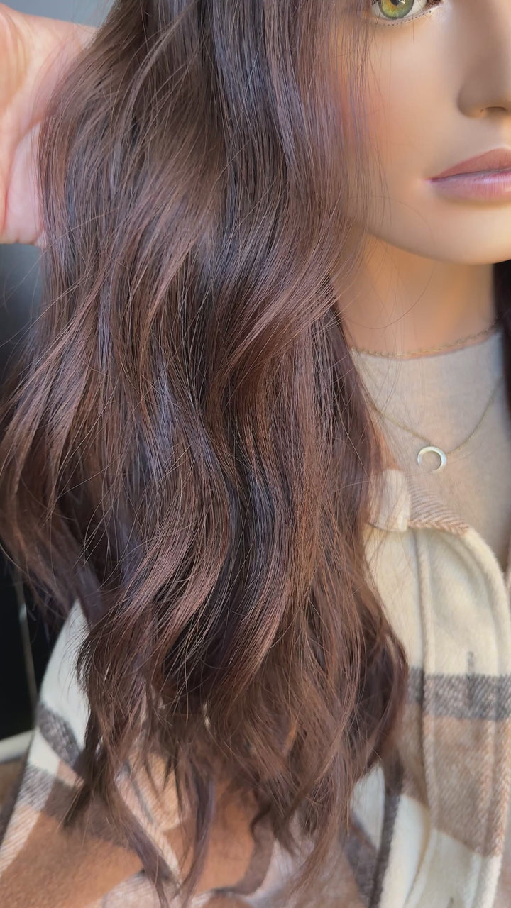 “Cadence” [L] 22” Lace Top Wig