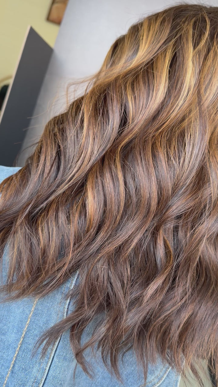 "Junie w/ balayage" 18" [M] Lace Top Wig