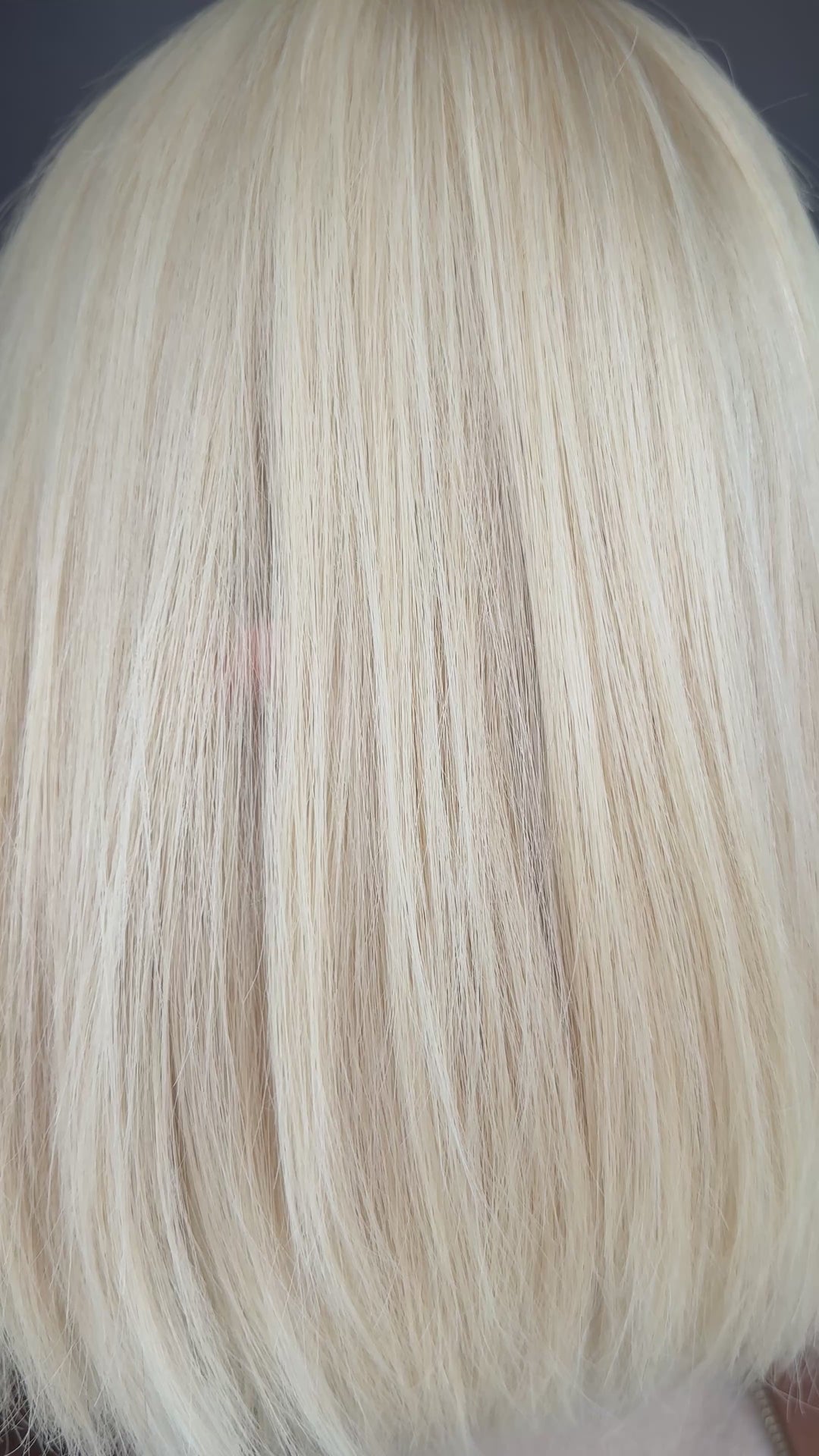 “Kim” [M] 12” Lace Top Wig