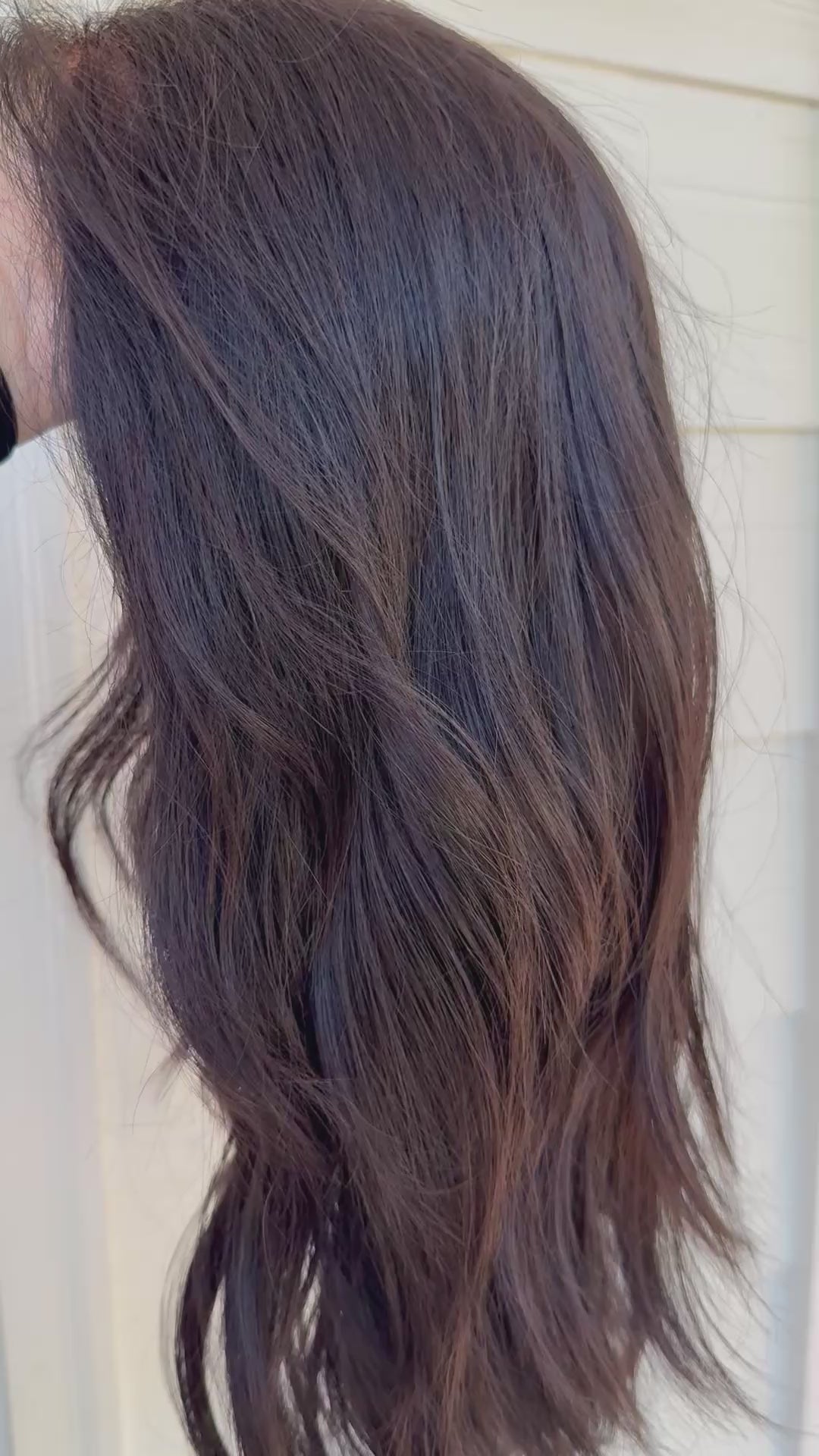 “Jordyn” [L]18” Lace Top Wig
