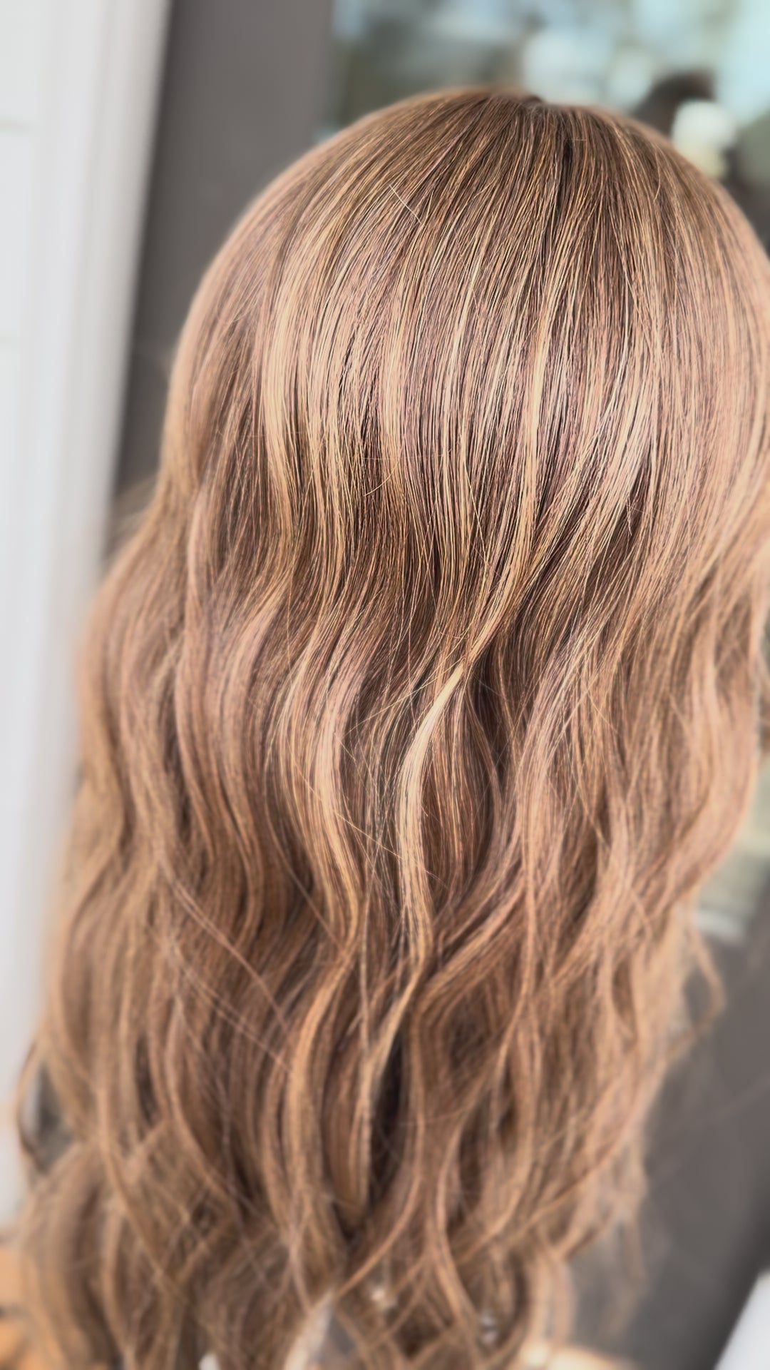 Suzanne [8x9] 22” Silk Top Topper