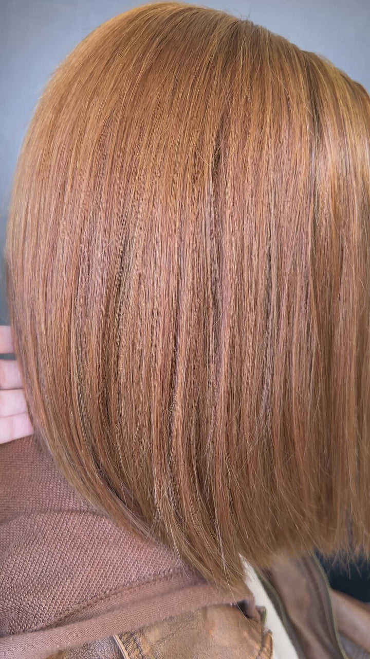 “Becca” [S] 12” Lace Top Wig