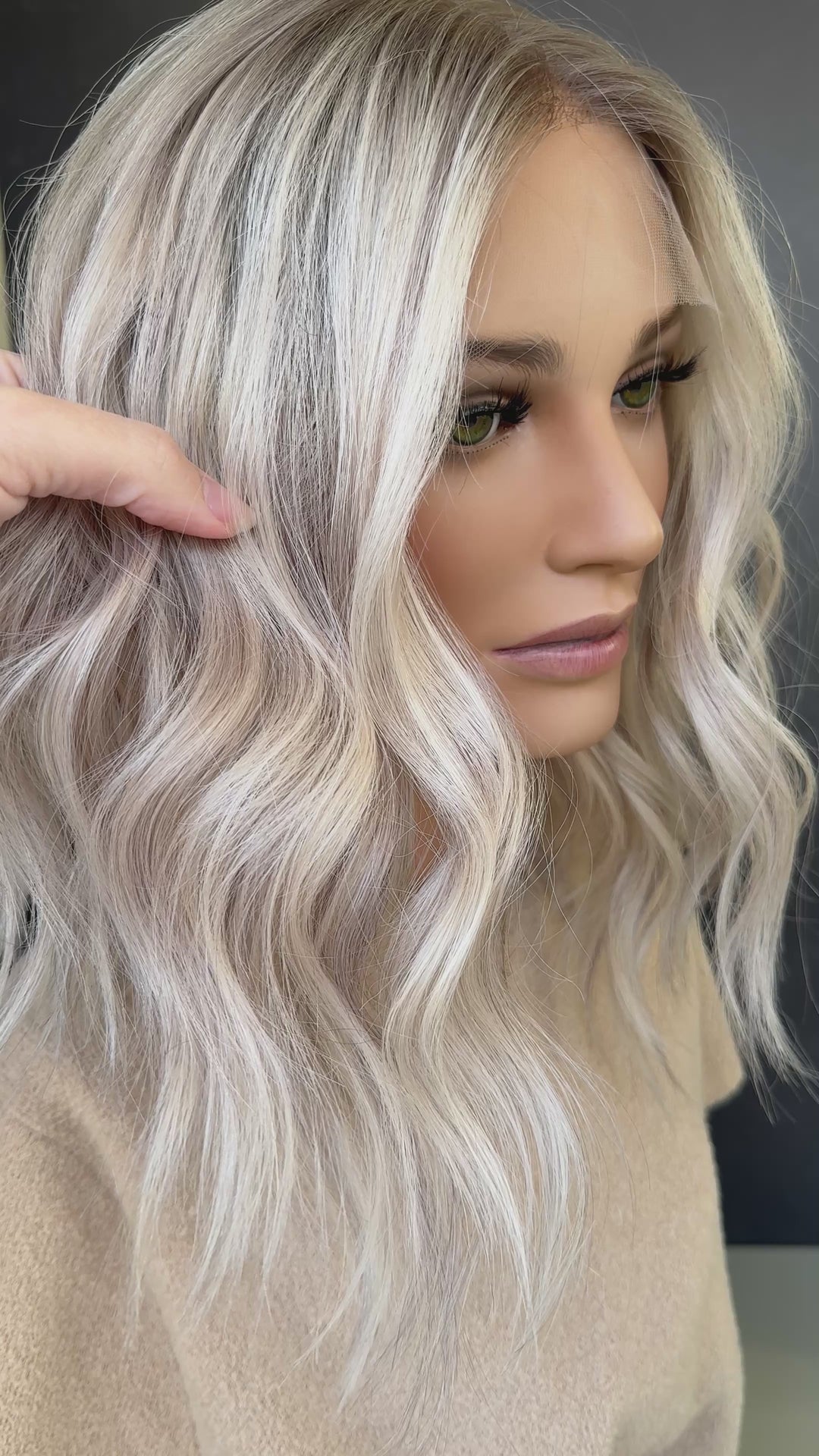 “Bella Rose” [10x11] 16” Lace Top Topper