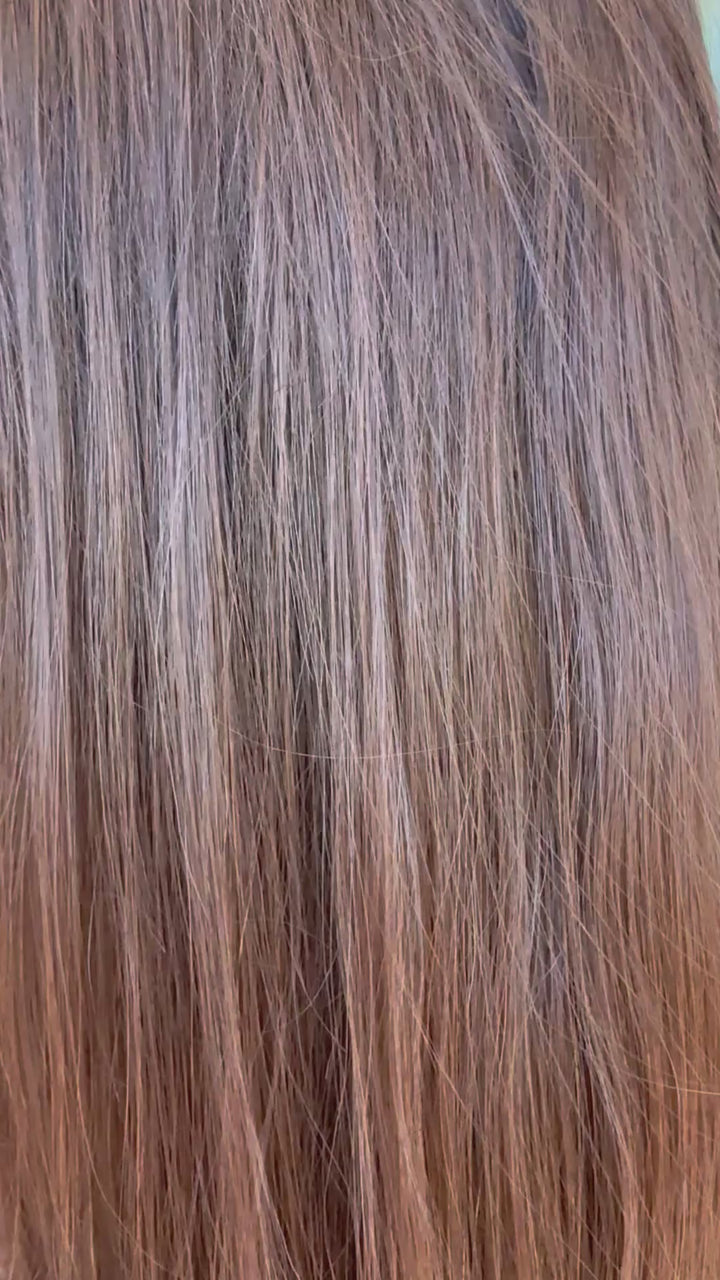 “Lauren” [M] 20” Euro Lace Top Wig