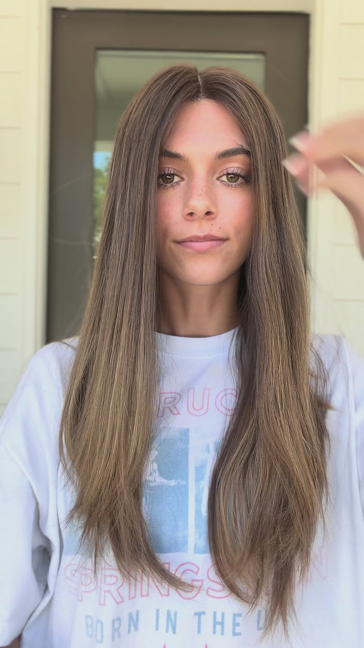 Beverly (M) 24” Lace Top Wig