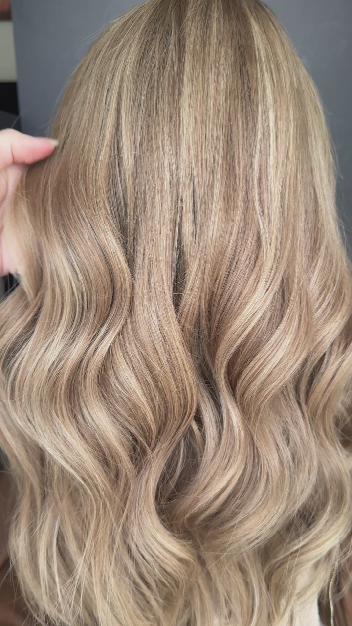 “Evangeline” 20” Glam Lace Top Wig