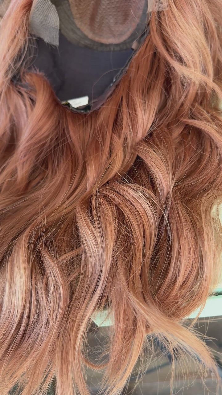 “R-OC” [M] 18” Lace Top Wig