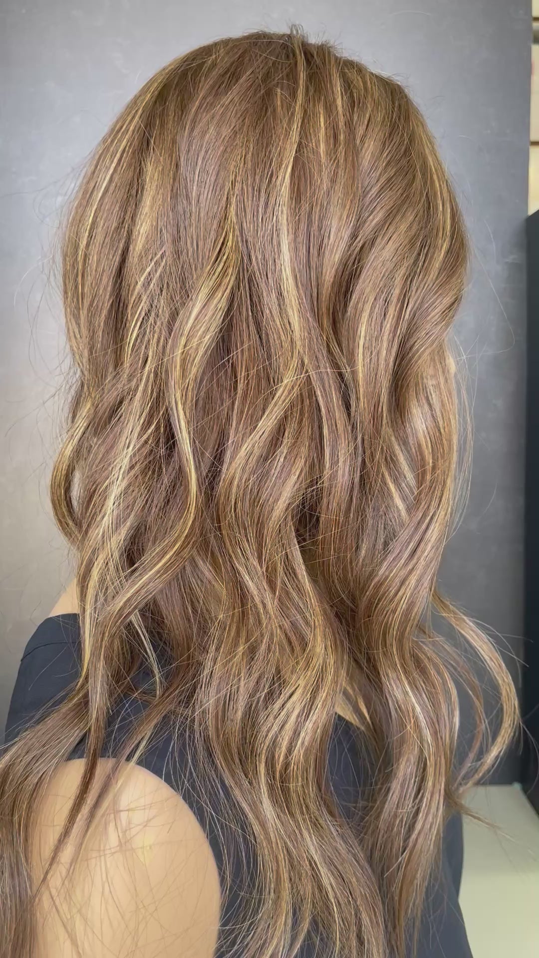 Tiffani [9x9] 18” Silk Top Topper