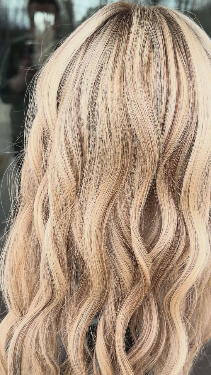 Adele [8x9] 18” Silk Top Topper