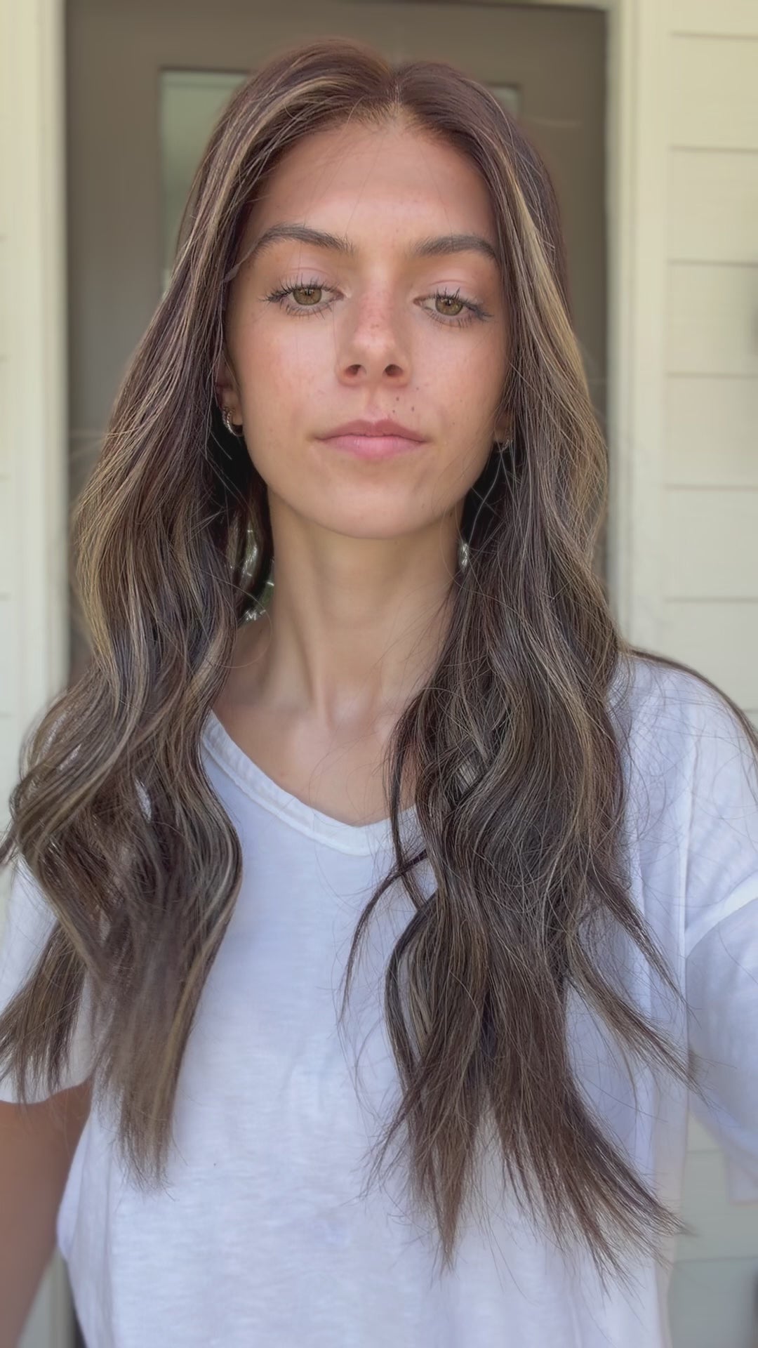 Jordyn with balayage (S) 24” Lace Top Wig
