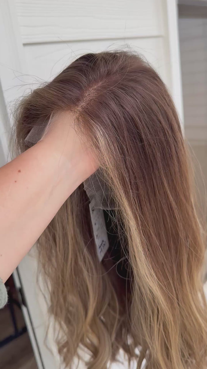 Augusta 22” [S] Lace top wig