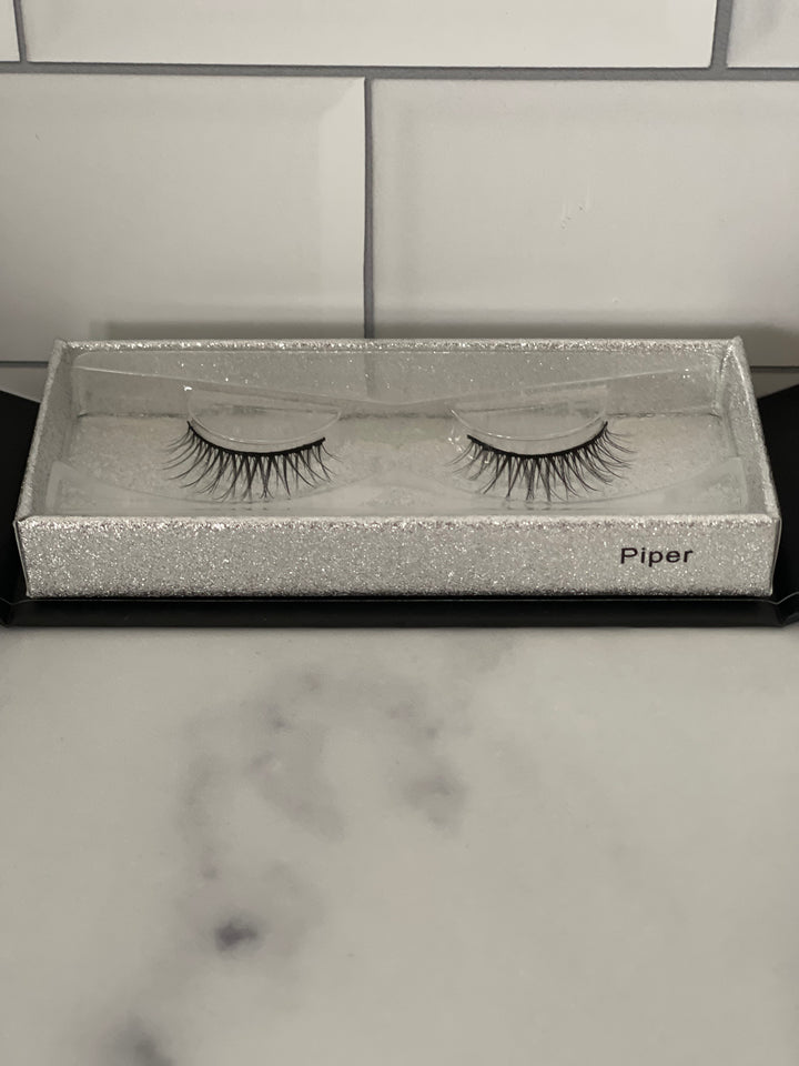“Piper” faux mink lashes - Lu's Wigs
