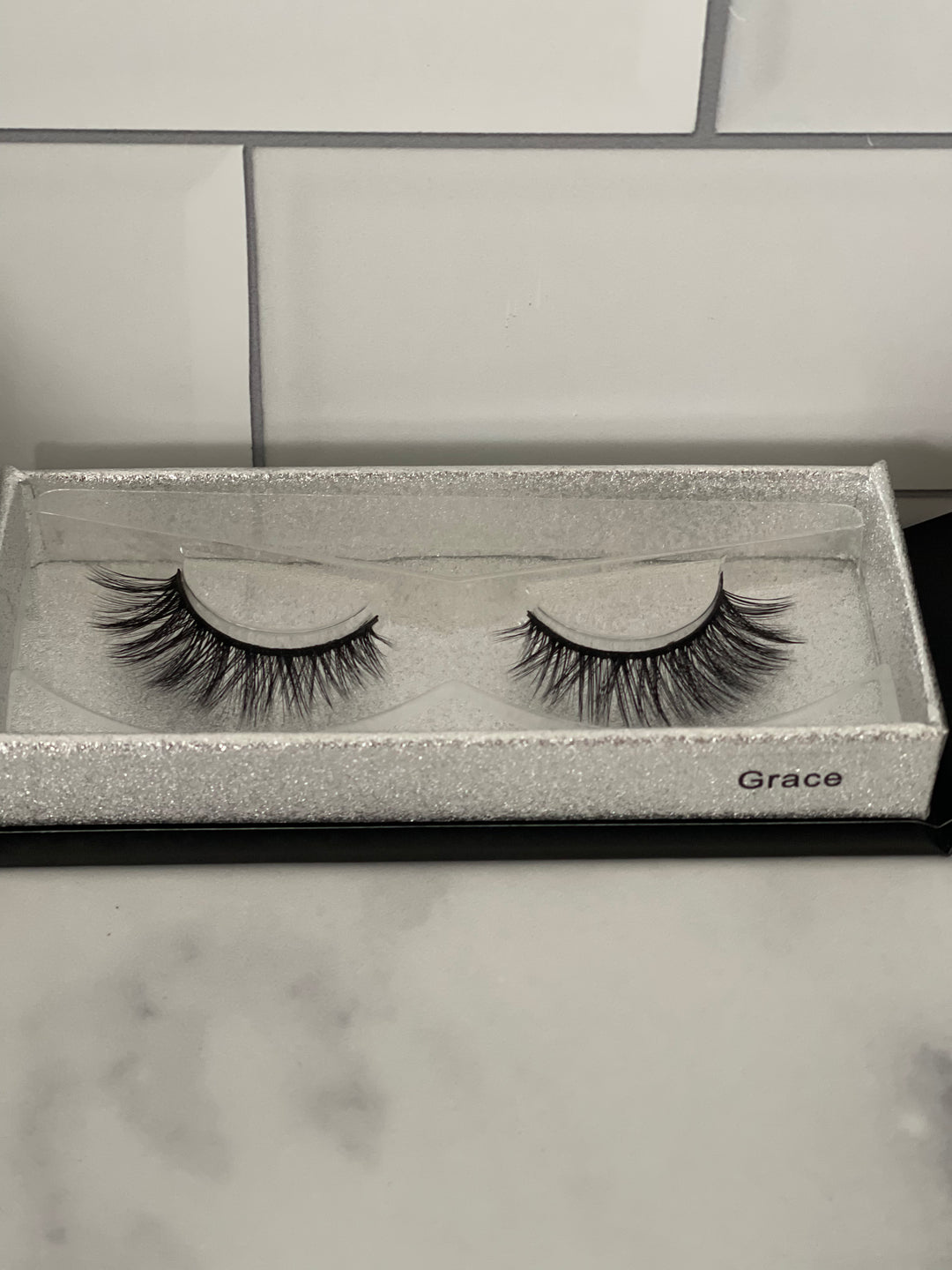 “Grace” faux mink lashes - Lu's Wigs