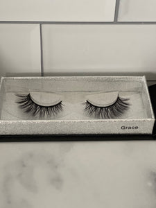 “Grace” faux mink lashes